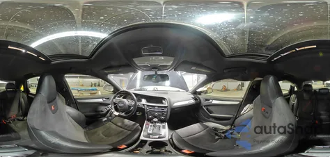 2013 Audi S4 Premium Plus z USA, uszkodzony, nr VIN WAUBGAFL3DA169406